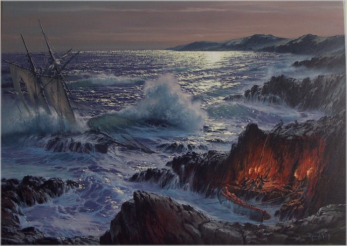 Марины от польского художника Марека Рузик (Marek Ruzyk).