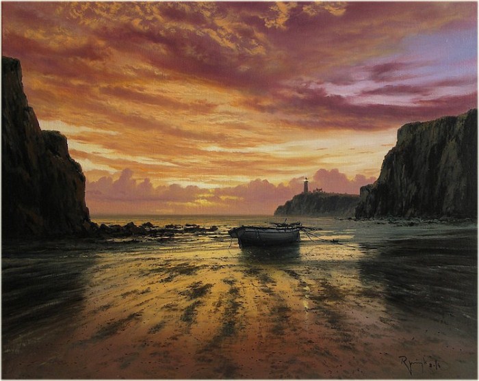 Марины от польского художника Марека Рузик (Marek Ruzyk).