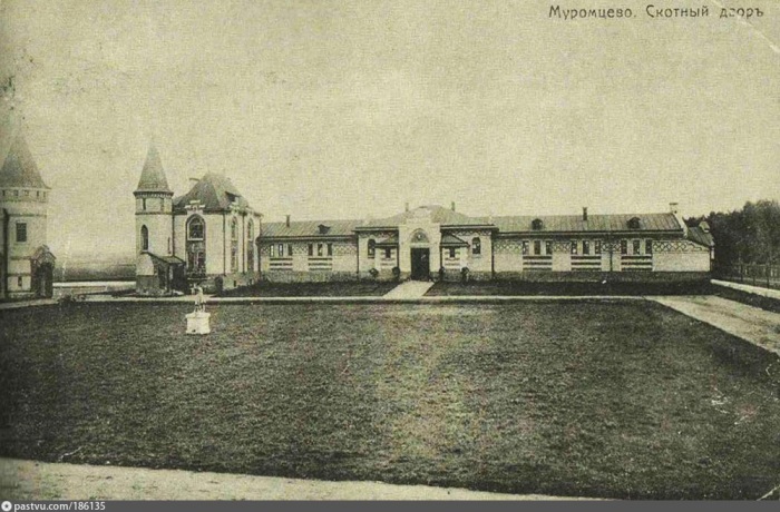 Серия открыток. Скотный двор Серия открыток. Скотный двор