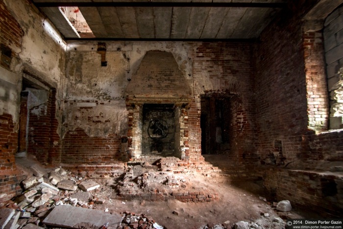 Так выглядит интерьер замка сегодня. Так выглядит интерьер замка сегодня.