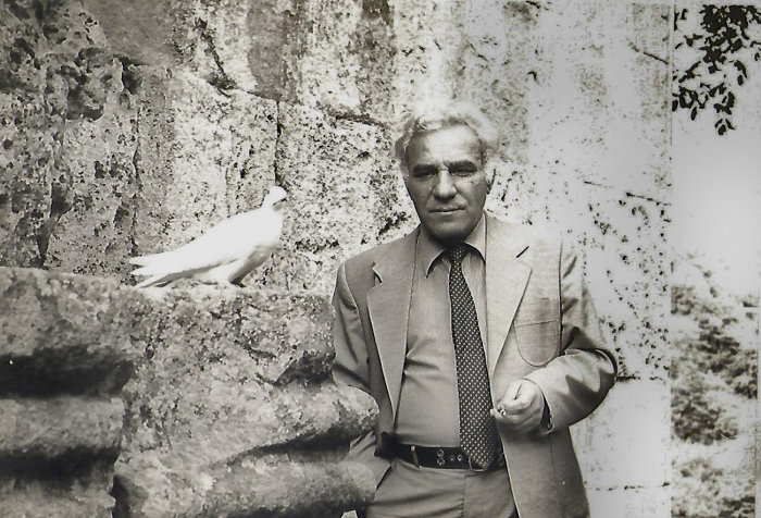 Автор знаменитых советских шлягеров 70-х, генерал-майор милиции Алексей Экимян Автор знаменитых советских шлягеров 70-х, генерал-майор милиции Алексей Экимян