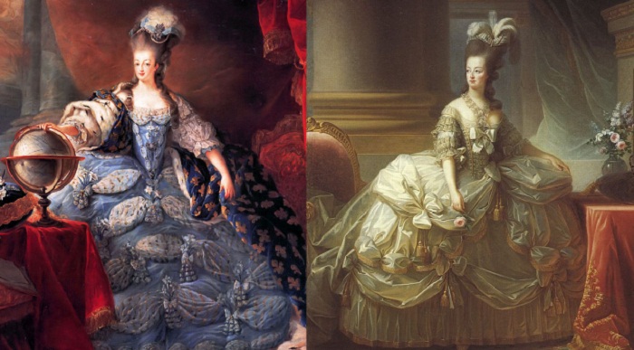 Мария Антуанетта в платьях от Розы Бертен Мария Антуанетта в платьях от Розы Бертен