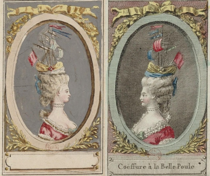 Прическа а-ля фрегат Прическа а-ля фрегат