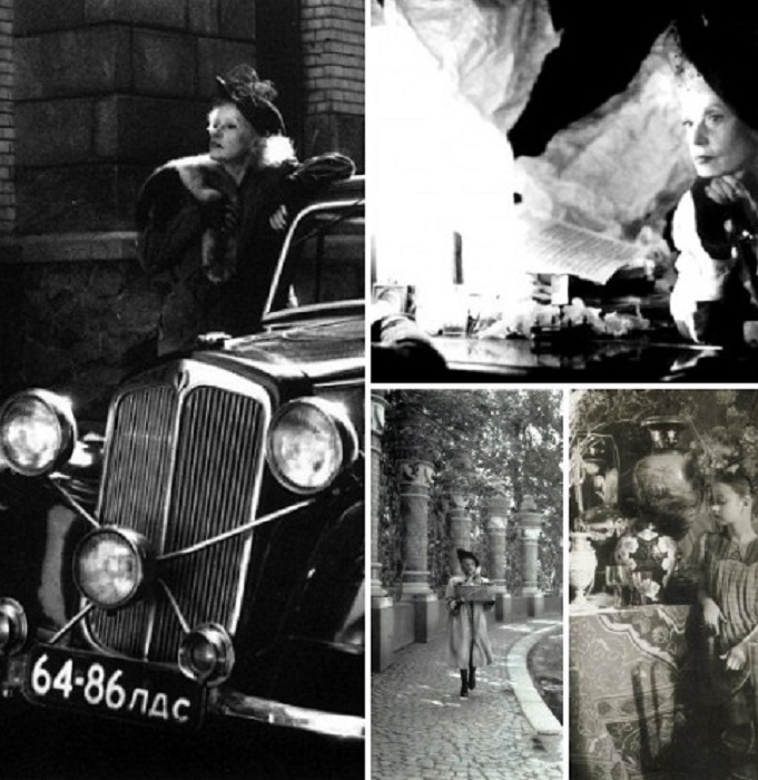 Кадры из фильма «Анна Карамазофф» Кадры из фильма «Анна Карамазофф»