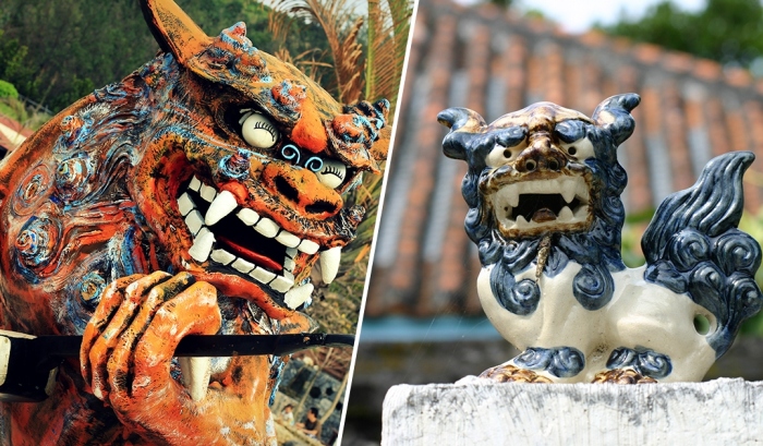 Шиса - талисман «неяпонской» Окинавы. Шиса - талисман «неяпонской» Окинавы.