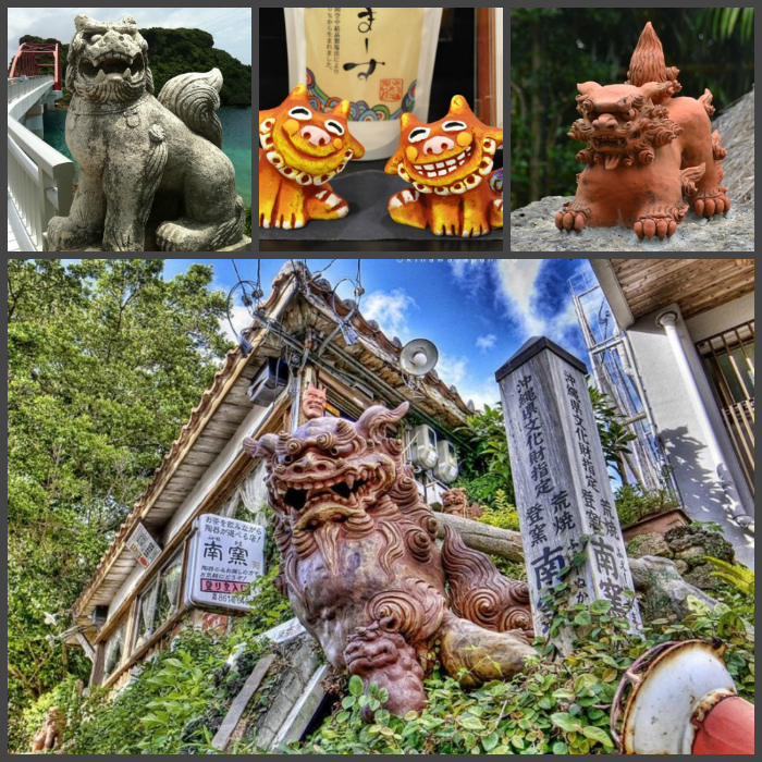 Бесстрашный герой и талисман «неяпонской» Окинавы - Шиса Бесстрашный герой и талисман «неяпонской» Окинавы - Шиса