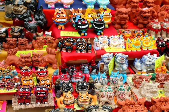 Шиса - сувениры Окинавы Шиса - сувениры Окинавы