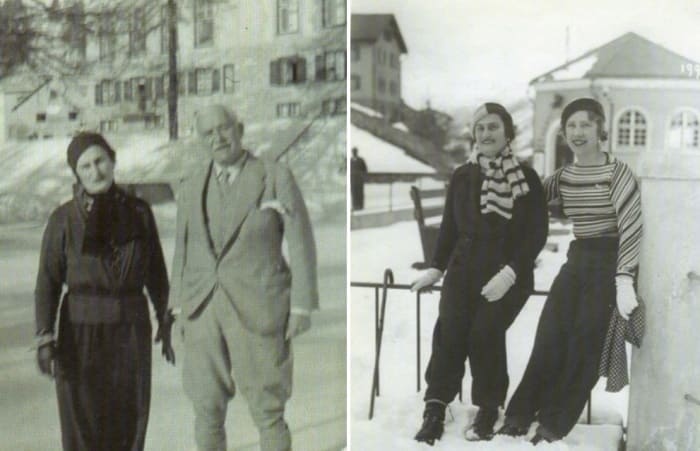 Тамара Эристави с *королем нефти* Генри Детердингом и его супругой Лидией | Фото: anastasiarahlis.livejournal.com Тамара Эристави с *королем нефти* Генри Детердингом и его супругой Лидией | Фото: anastasiarahlis.livejournal.com