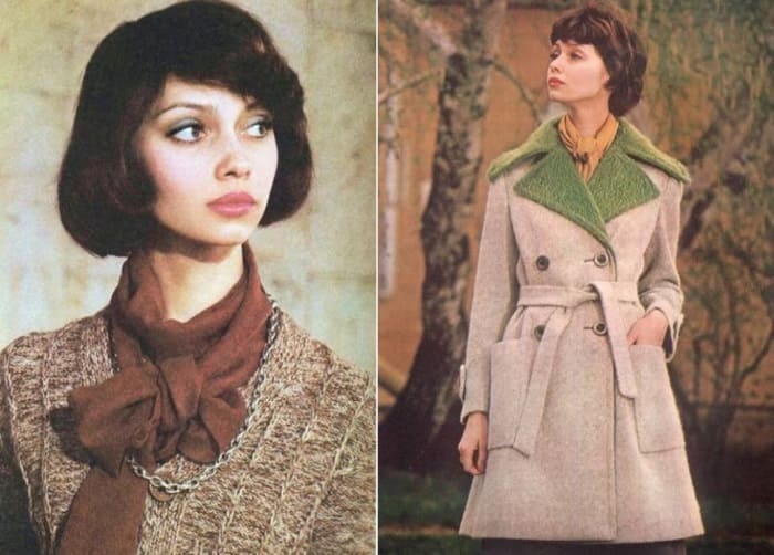 Елена Метелкина в советских журналах мод, 1975-1976 | Фото: elenametelkina.ru Елена Метелкина в советских журналах мод, 1975-1976 | Фото: elenametelkina.ru