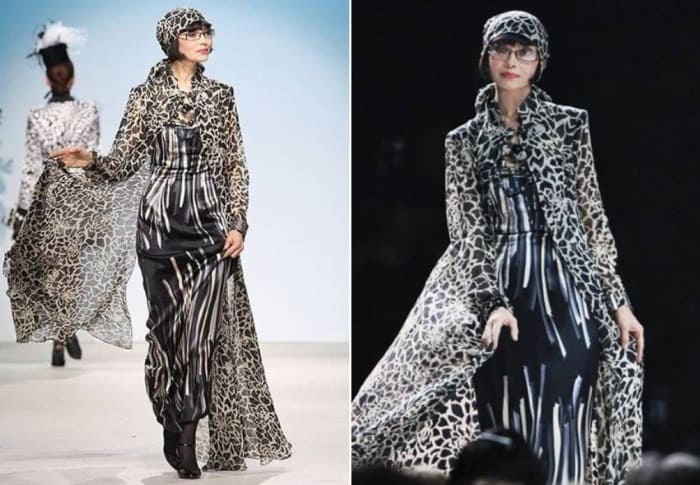 Елена Метелкина на подиуме, 2008 | Фото: elenametelkina.ru Елена Метелкина на подиуме, 2008 | Фото: elenametelkina.ru