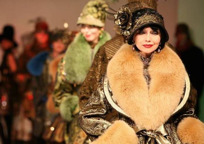 Елена Метелкина на подиуме, 2009 | Фото: elenametelkina.ru Елена Метелкина на подиуме, 2009 | Фото: elenametelkina.ru