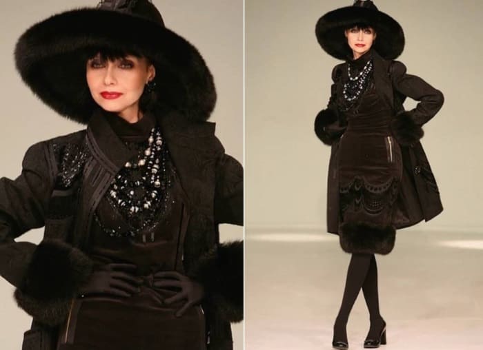 Елена Метелкина на подиуме, 2009 | Фото: elenametelkina.ru Елена Метелкина на подиуме, 2009 | Фото: elenametelkina.ru