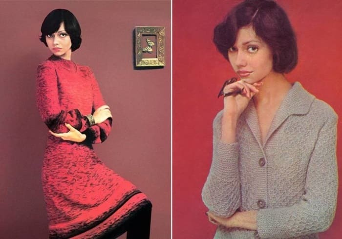 Елена Метелкина в советских журналах мод, 1977 | Фото: elenametelkina.ru Елена Метелкина в советских журналах мод, 1977 | Фото: elenametelkina.ru