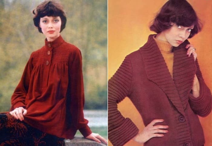 Елена Метелкина в советских журналах мод, 1976-1977 | Фото: elenametelkina.ru Елена Метелкина в советских журналах мод, 1976-1977 | Фото: elenametelkina.ru