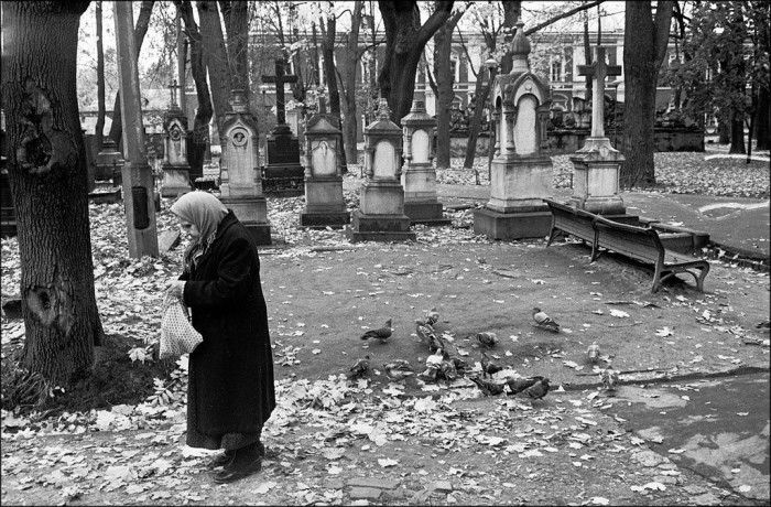 Донской монастырь в 1989 году. Донской монастырь в 1989 году.