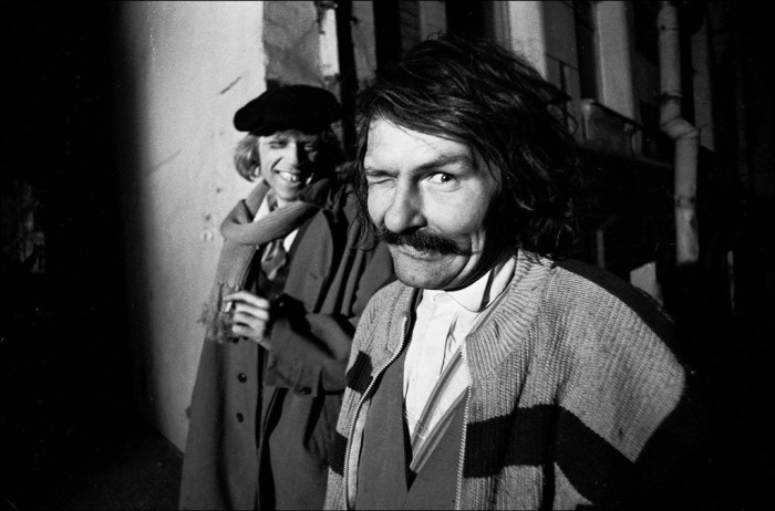 Миша Красноштан в 1989 году. Миша Красноштан в 1989 году.