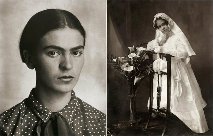 Главная тема творчества художницы – автопортреты. Главная тема творчества художницы – автопортреты.