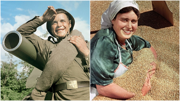 15 фотографий 1950-х годов из журнала «Огонёк» 15 фотографий 1950-х годов из журнала «Огонёк»