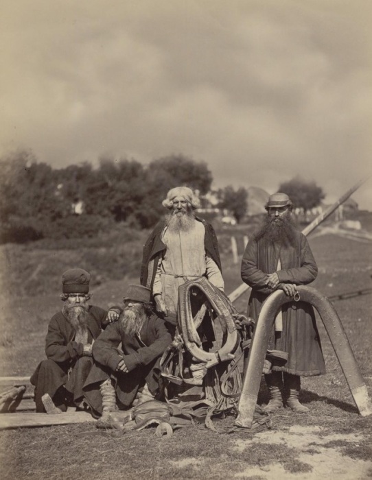 Крестьяне Орловской губернии. Конец 1870-х годов. Крестьяне Орловской губернии. Конец 1870-х годов.