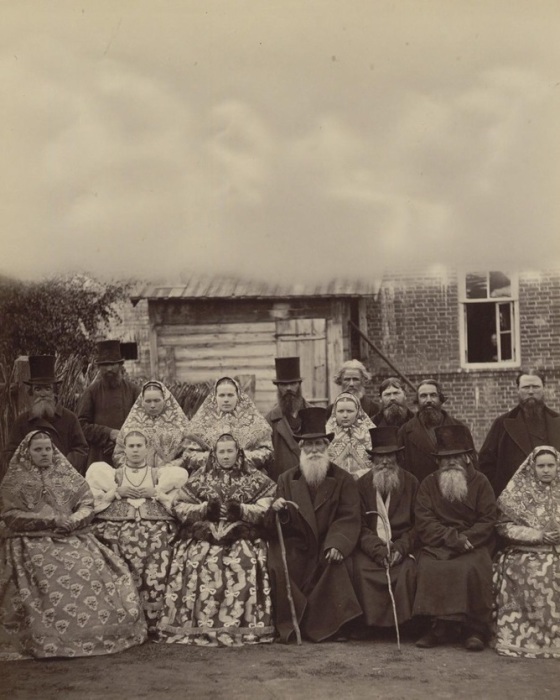 Жители Нижегородской губернии. Конец 1870-х годов. Жители Нижегородской губернии. Конец 1870-х годов.