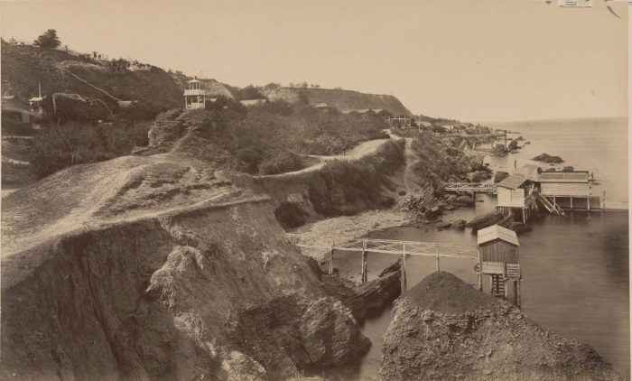 Окрестности Одессы. Конец 1870-х годов. Окрестности Одессы. Конец 1870-х годов.