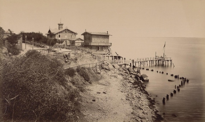 Окрестности Одессы. Конец 1870-х. Окрестности Одессы. Конец 1870-х.