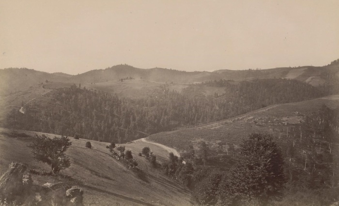 Столб поставлен в ознаменование первого перехода через Балканы 30 июля 1877 год. Позиция 14 батальона с 26 июля по 1 августа. Столб поставлен в ознаменование первого перехода через Балканы 30 июля 1877 год. Позиция 14 батальона с 26 июля по 1 августа.