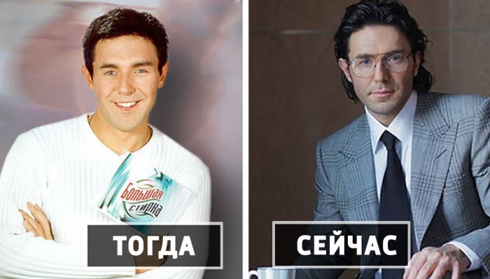 Популярные телеведущие в 1990-х и сегодня. Популярные телеведущие в 1990-х и сегодня.