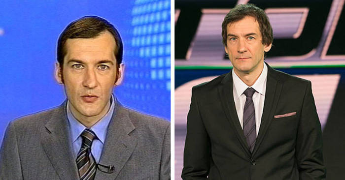 Телевизионную карьеру начал на «Третьем канале» с программ «Итоги недели», «Главная тема» и «Цена вопроса». Телевизионную карьеру начал на «Третьем канале» с программ «Итоги недели», «Главная тема» и «Цена вопроса».