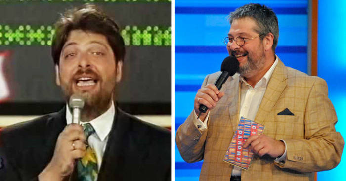 Автор и ведущий телепрограммы «Сто к одному» с 1995 года. Автор и ведущий телепрограммы «Сто к одному» с 1995 года.