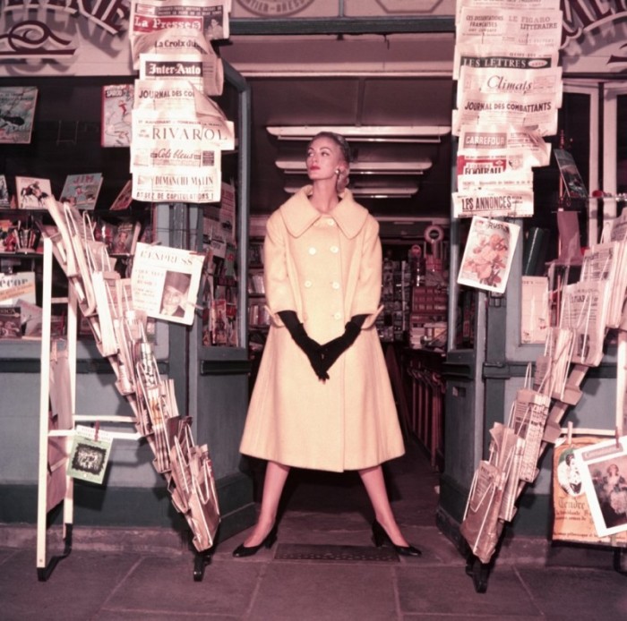 Пресса. Автор: Georges Dambier.