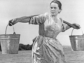 Элина Быстрицкая в роли Аксиньи (фильм «Тихий Дон», 1957)