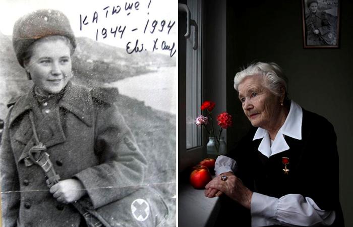 Екатерина Михайлова – санинструктор морской пехоты. | Фото: defendingrussia.ru. Екатерина Михайлова – санинструктор морской пехоты. | Фото: defendingrussia.ru.