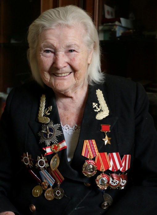 Екатерина Илларионовна Демина, 2016 год. | Фото: ru.wikipedia.org. Екатерина Илларионовна Демина, 2016 год. | Фото: ru.wikipedia.org.