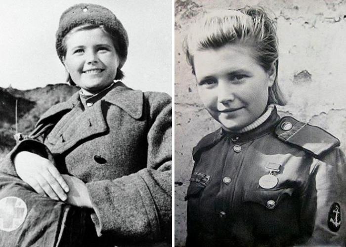 Морской пехотинец Катя Михайлова. | Фото: defendingrussia.ru. Морской пехотинец Катя Михайлова. | Фото: defendingrussia.ru.