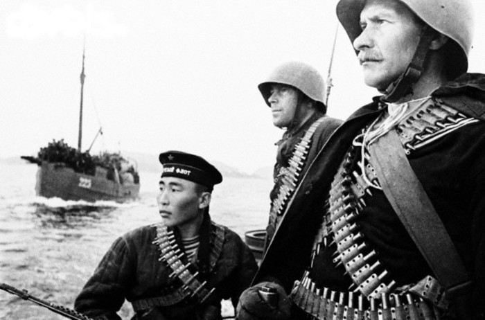 Морские пехотинцы. | Фото: pikabu.ru. Морские пехотинцы. | Фото: pikabu.ru.