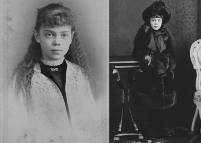 Великая княжна Ксения Александровна в детстве | Фото: liveinternet.ru