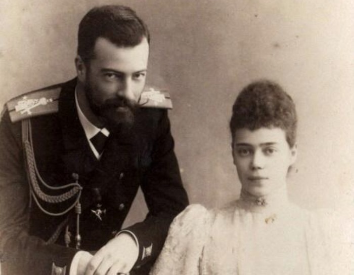 Великий князь Александр Михайлович с супругой, великой княгиней Ксенией Александровной | Фото: romanovs-russia.blogspot.ru