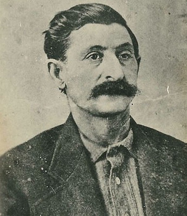 Единственная известная фотография Джорджа Пэррота «Большого Носа»