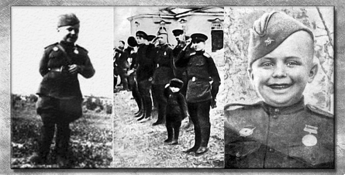 Гвардии рядовой Серёженька. Гвардии рядовой Серёженька.