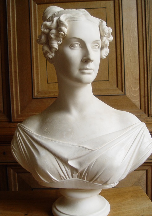 Бюст княгини Дарьи Христофоровны. | Фото: guizot.com.