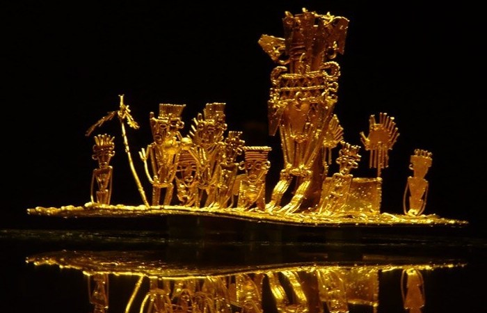 Цивилизация муиска и легенда о «Эльдорадо». Цивилизация муиска и легенда о «Эльдорадо».