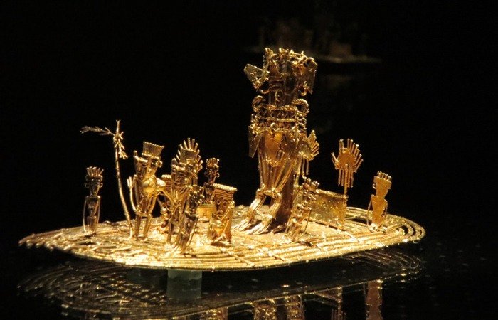 Как подтвердили исследования, Эльдорадо был человеком. Как подтвердили исследования, Эльдорадо был человеком.