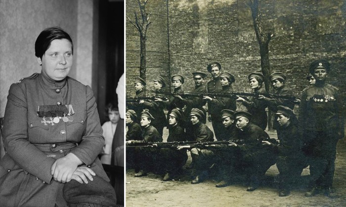 Мария Бочкарева и женский батальон смерти. Мария Бочкарева и женский батальон смерти.