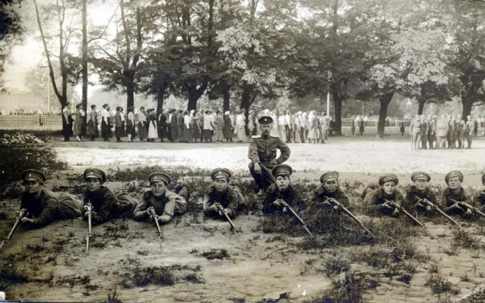 Обучение новобранцев. Обучение новобранцев.