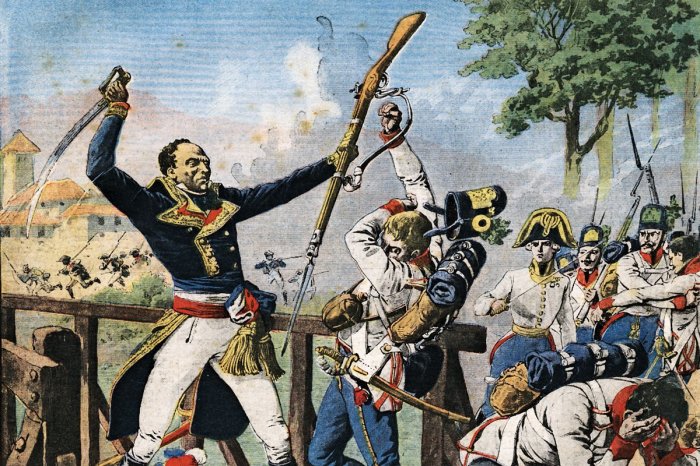 Тома-Александр Дюма, воевавший под руководством де Сен-Жоржа. | Фото: shrineodreams.wordpress.com. Тома-Александр Дюма, воевавший под руководством де Сен-Жоржа. | Фото: shrineodreams.wordpress.com.