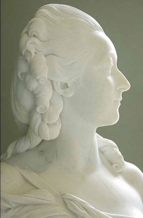 Мраморный бюст мадам Дюбарри. Огюстен Пажу, 1773 год. | Фото: marie-antoinettequeenoffrance.blogspot.nl. Мраморный бюст мадам Дюбарри. Огюстен Пажу, 1773 год. | Фото: marie-antoinettequeenoffrance.blogspot.nl.