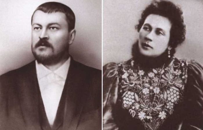 Савва Тимофеевич Морозов и его супруга, Зинаида Григорьевна | Фото: coollib.xyz Савва Тимофеевич Морозов и его супруга, Зинаида Григорьевна | Фото: coollib.xyz