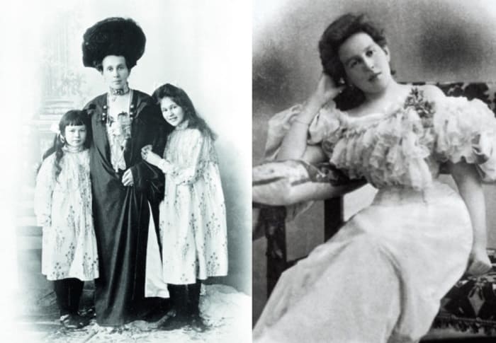 Зинаида Григорьевна Морозова с дочерьми Марией и Еленой | Фото: savva-morozov.ru Зинаида Григорьевна Морозова с дочерьми Марией и Еленой | Фото: savva-morozov.ru