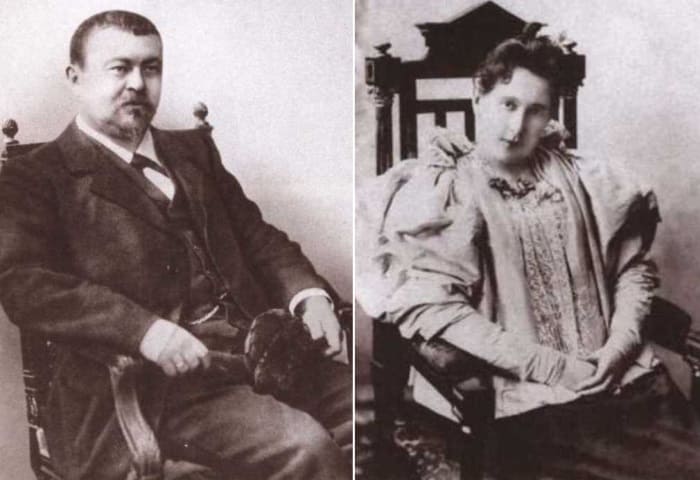 Савва Тимофеевич Морозов и его супруга, Зинаида Григорьевна | Фото: coollib.xyz Савва Тимофеевич Морозов и его супруга, Зинаида Григорьевна | Фото: coollib.xyz